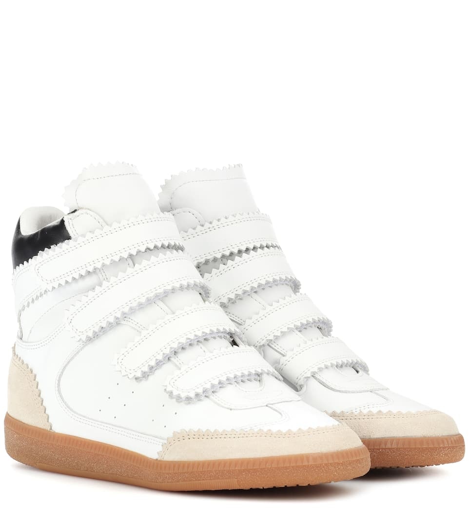 Bilsy leather sneakers - 1