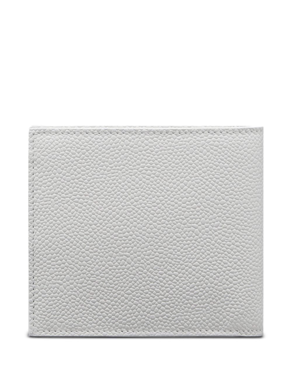 pebble-grain bifold wallet - 2