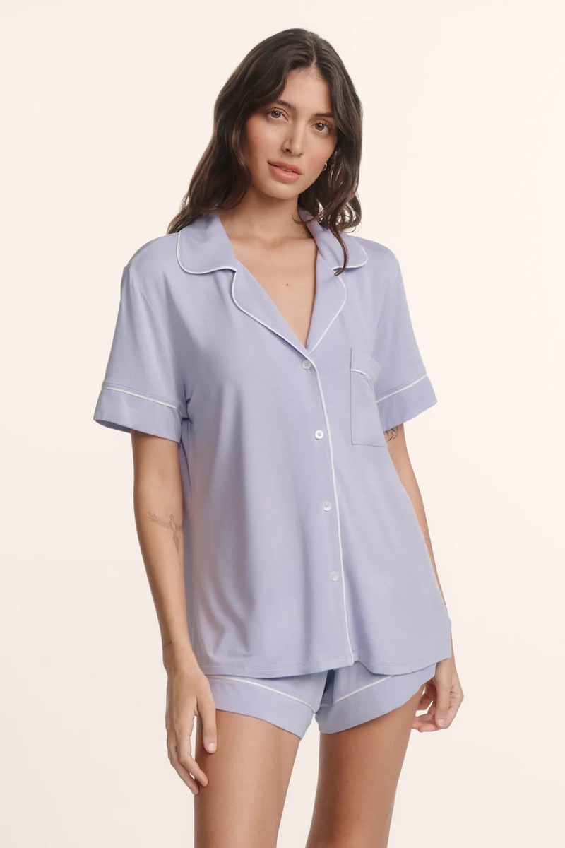 eberjey Gisele TENCEL™ Modal Relaxed Short PJ Set outlook
