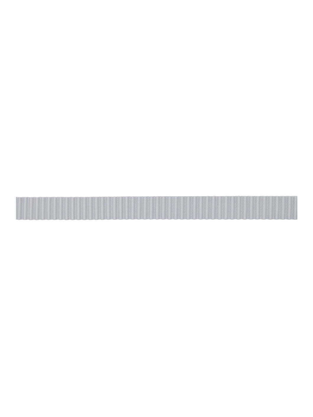Gray Pleats Belt - 2