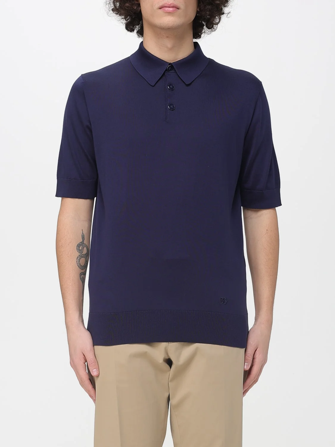 Polo shirt men Dolce & Gabbana - 1