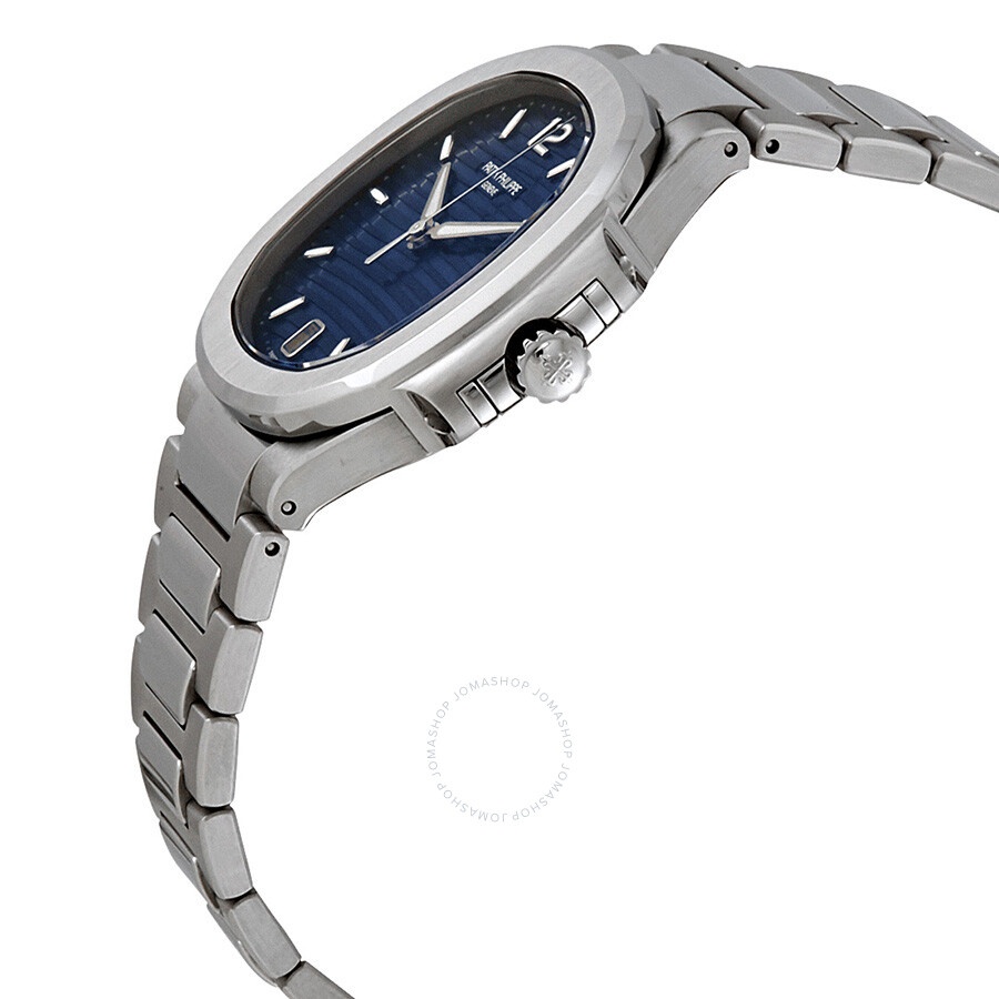 Patek Philippe Nautilus Automatic Blue Opaline Dial Ladies Watch 7118/1A - 2