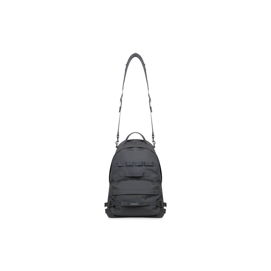 Men's Army Medium Multicarry Backpack in Grey - 6