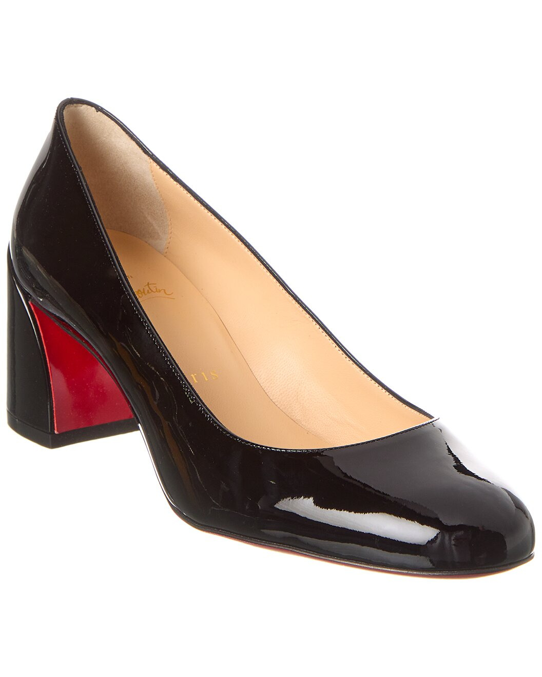 Christian Louboutin Miss Sab 55 Patent Pump - 1