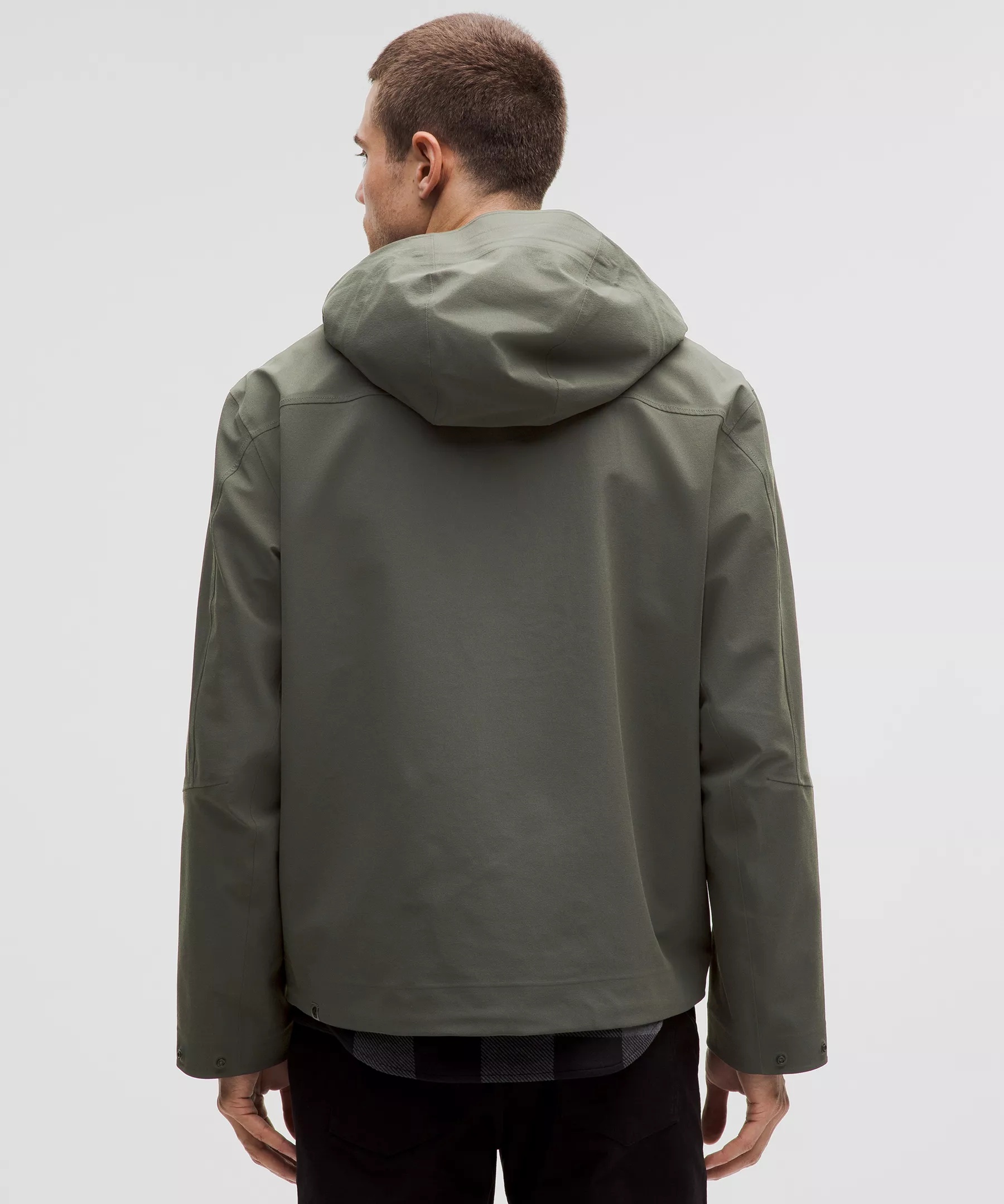 Waterproof Utility Rain Jacket - 3