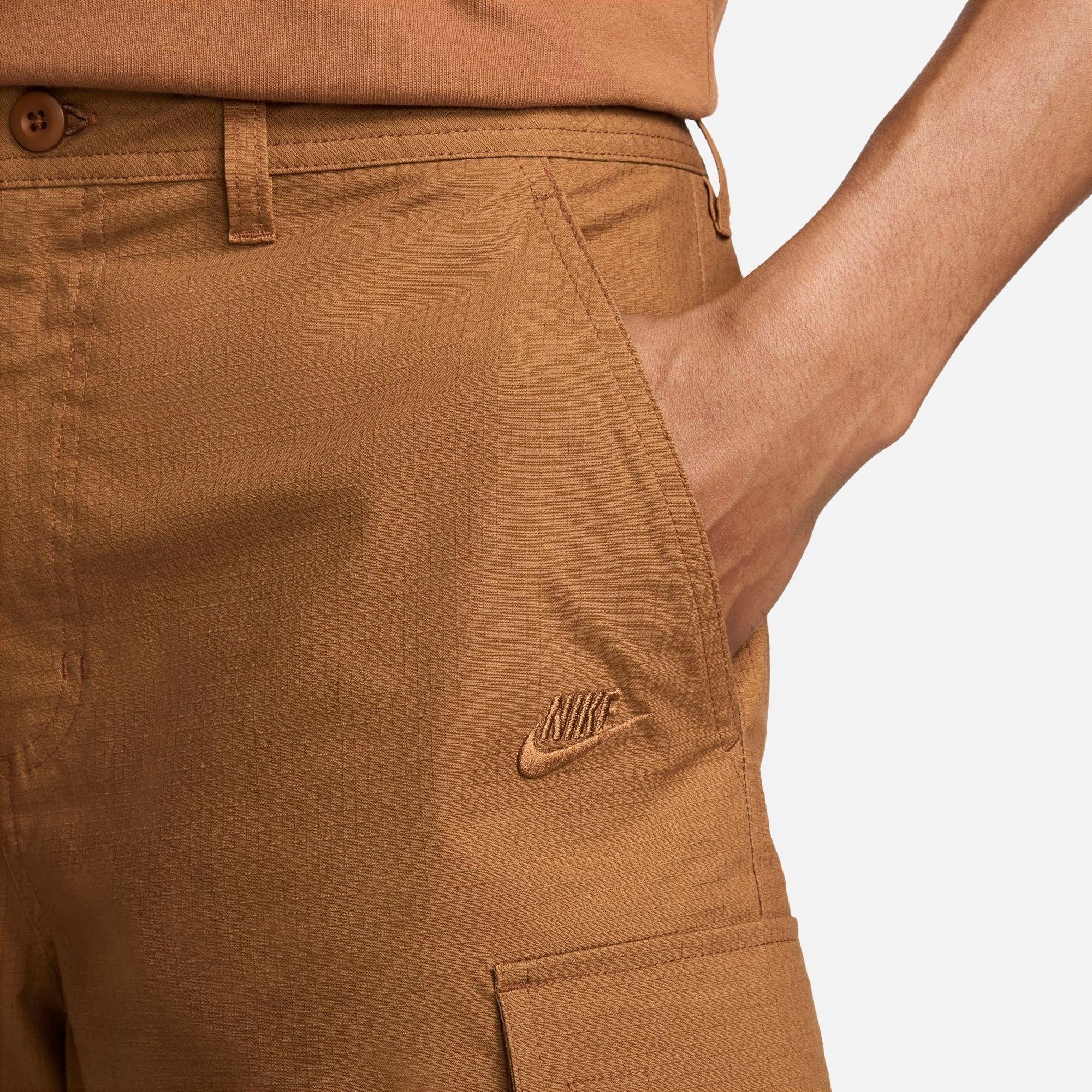 MEN'S NIKE CLUB WOVEN CARGO SHORTS - 5
