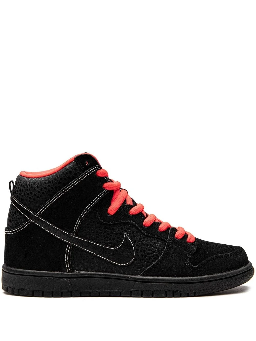 SB Dunk High Pro "Black/Atomic Red" sneakers - 1