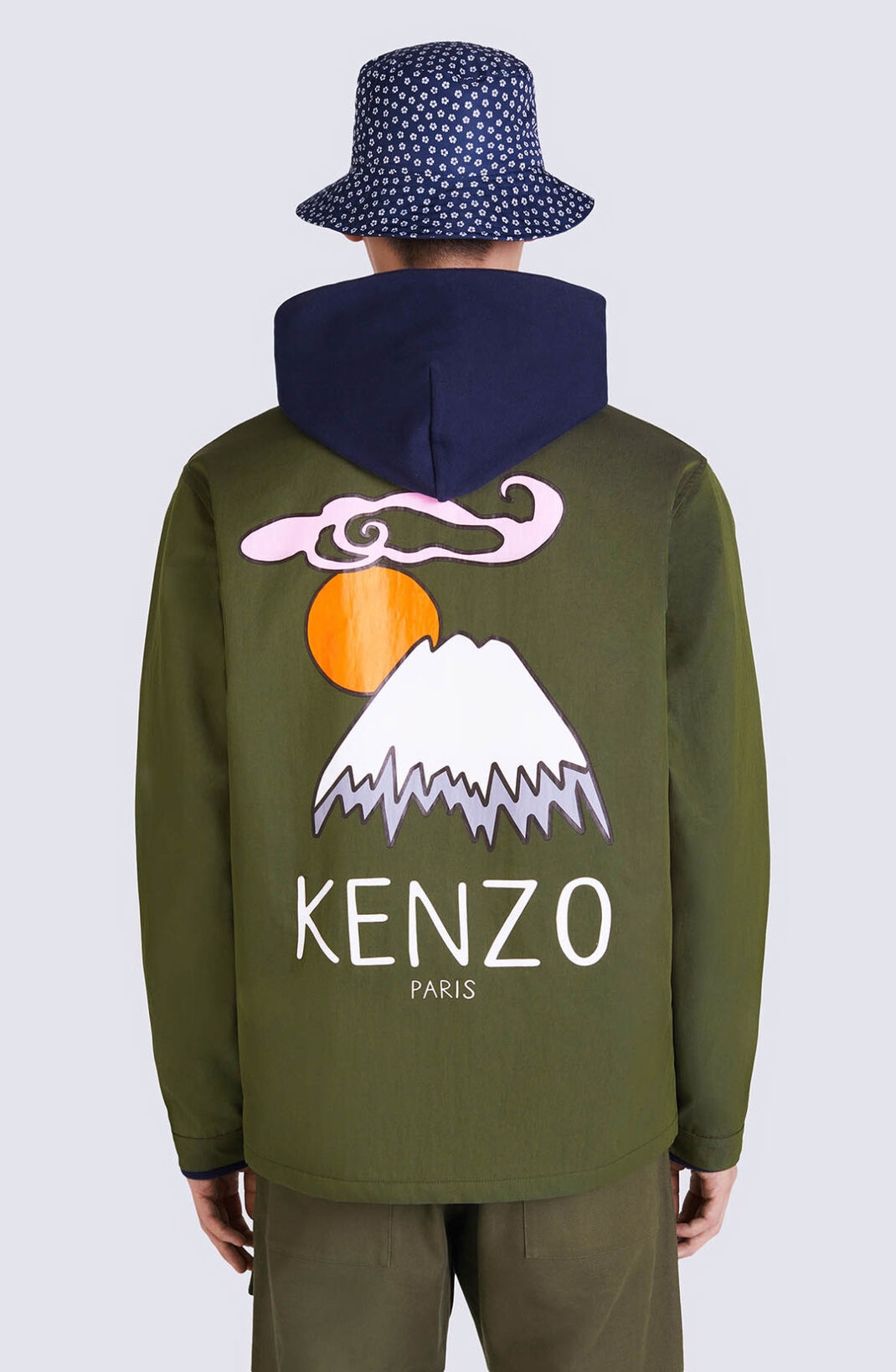 'Paris-Japan' coach jacket - 6