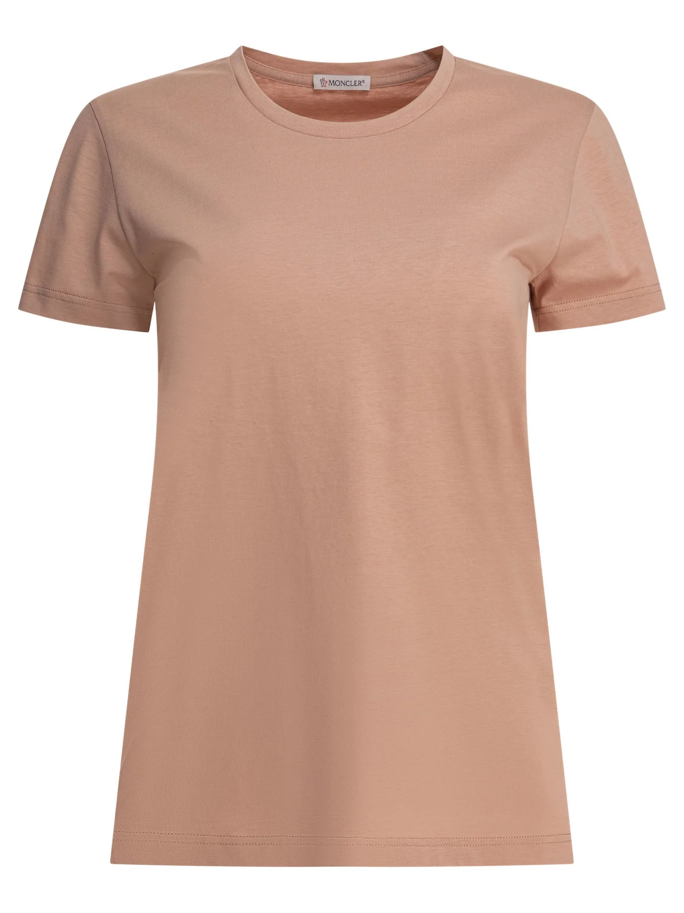 Moncler T-shirt With Logo Patch - 1