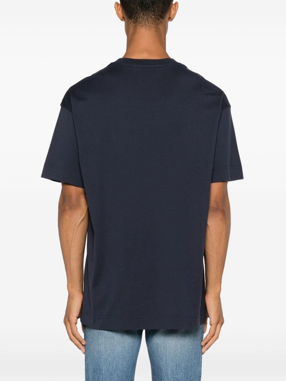 logo-embossed T-shirt - 4