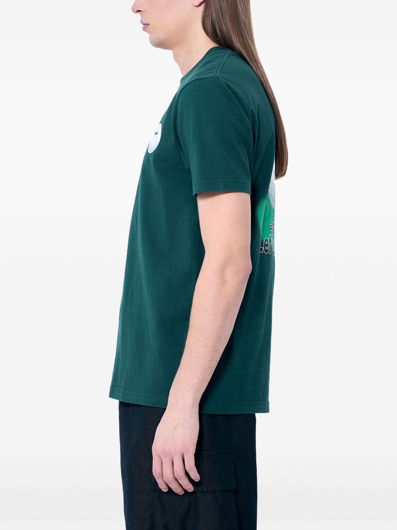 graphic-print crew neck T-shirt 3