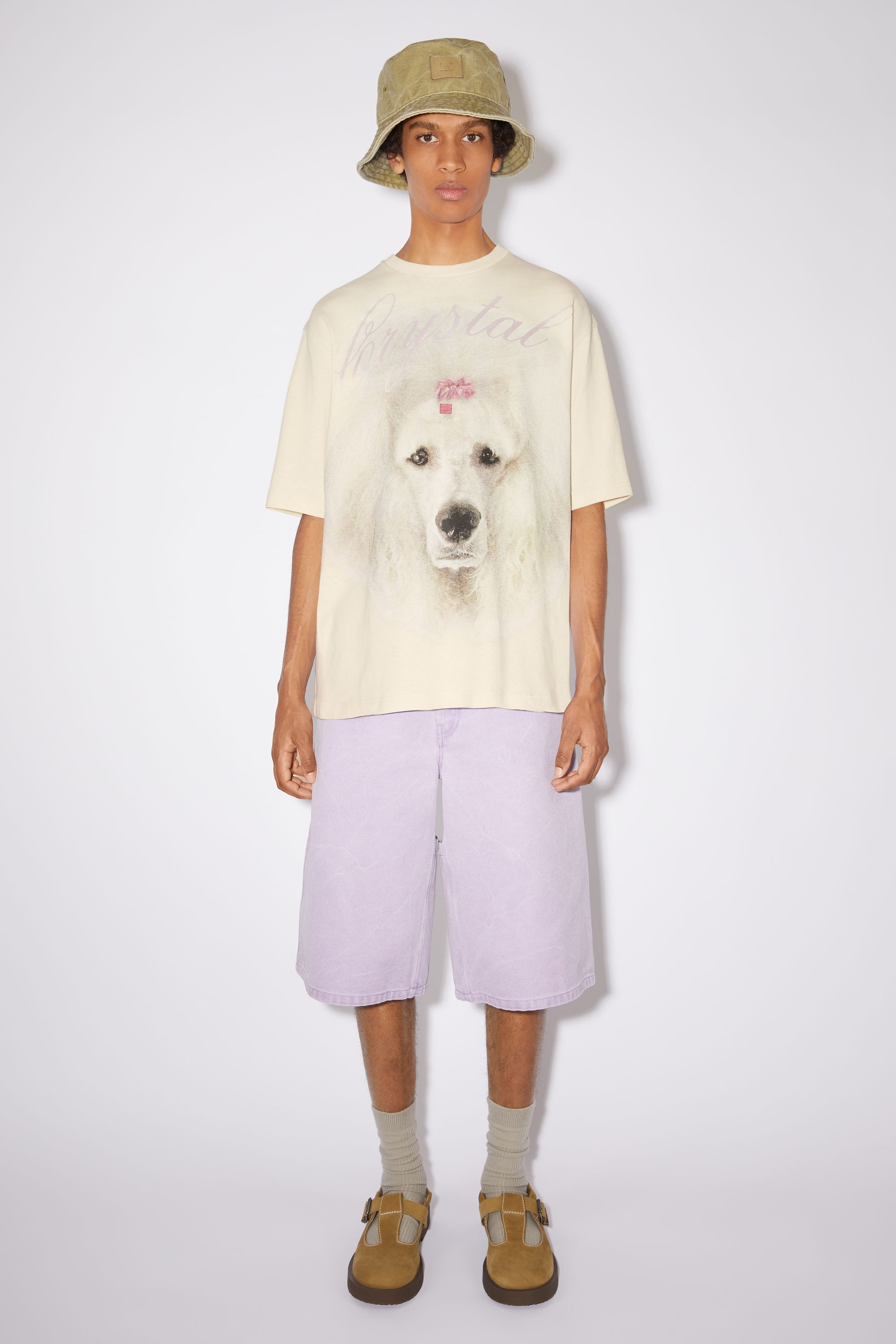Printed t-shirt - Porcelain white - 2