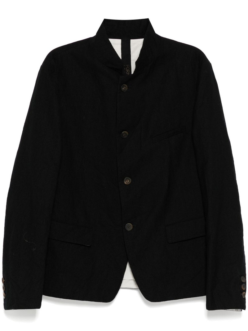 camp-collar shirt jacket 1