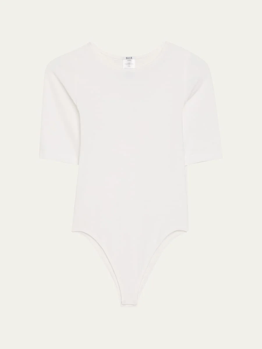 Bahamas Short-Sleeve Crewneck Bodysuit - 1