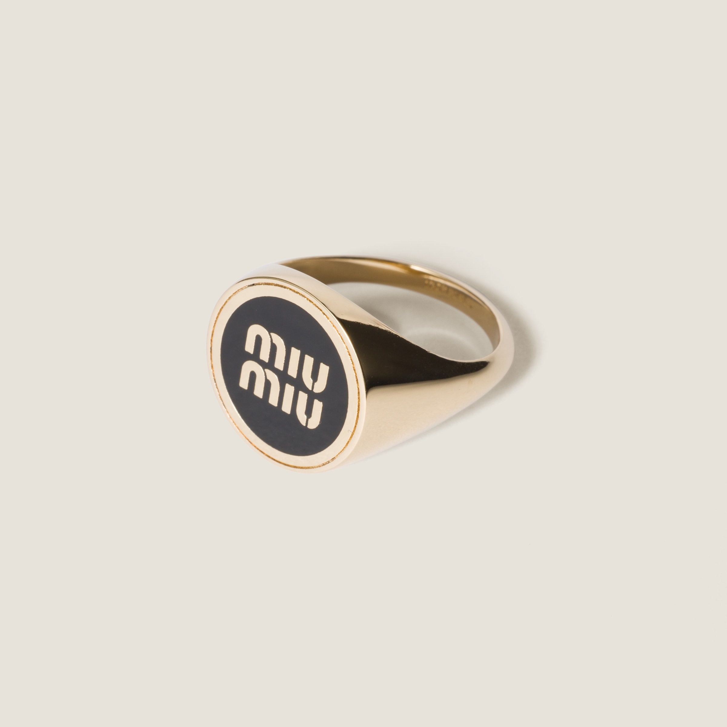 Enameled metal ring - 3