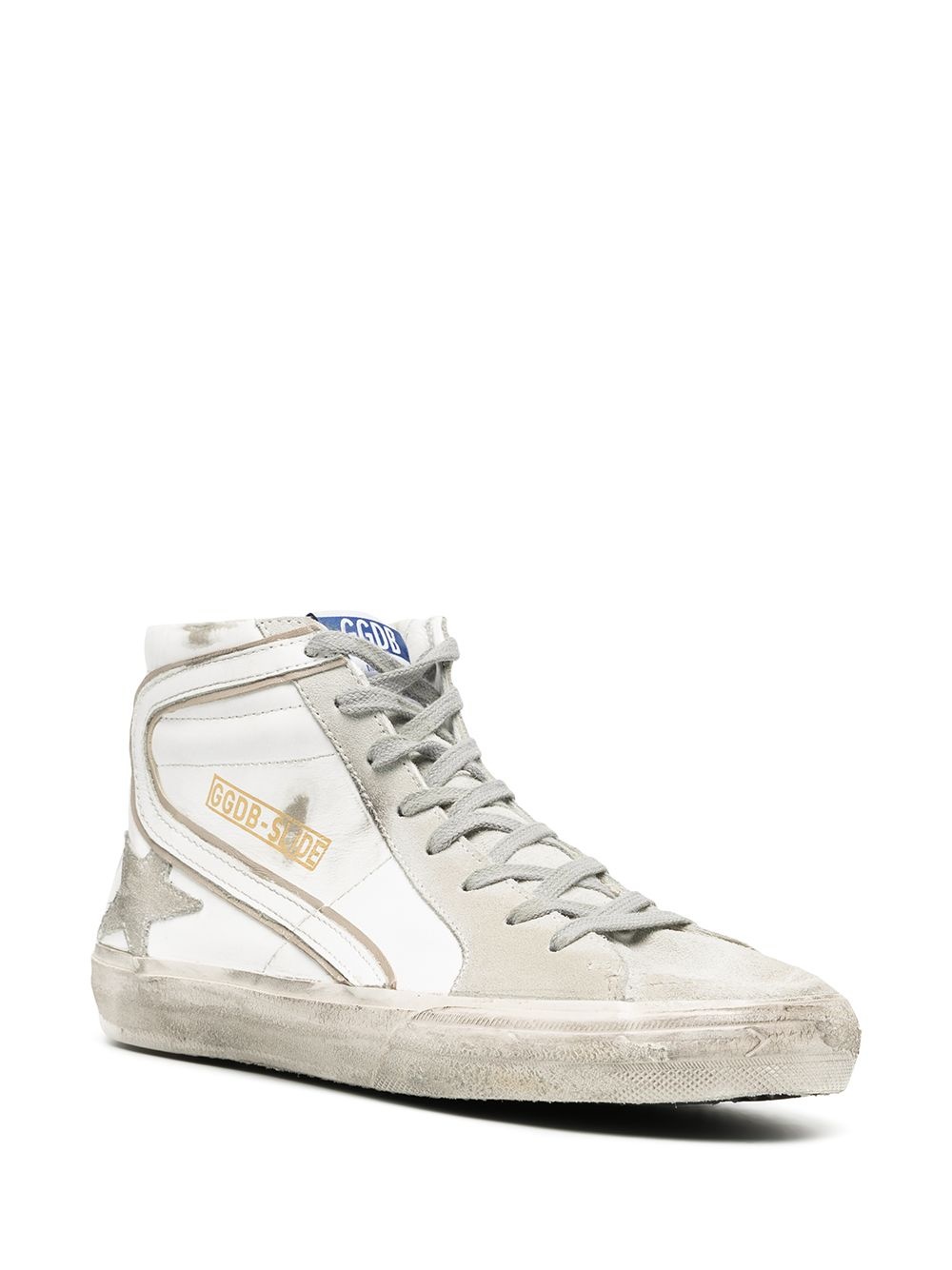 signature star patch sneakers - 2