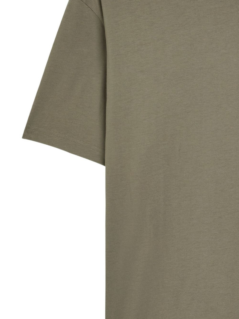 FRAME crew-neck cotton T-shirt outlook