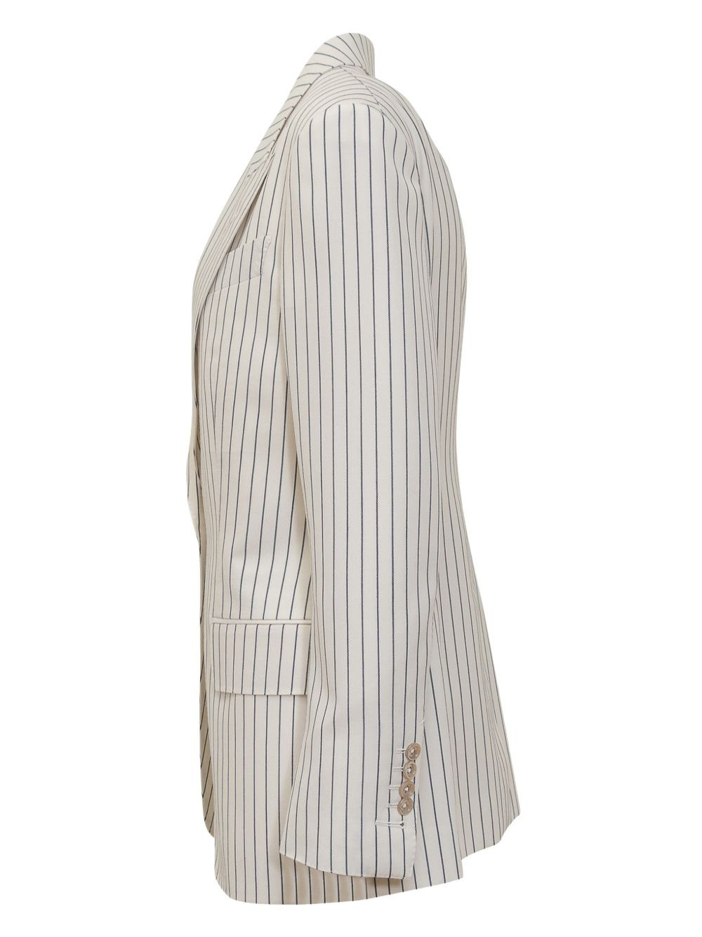 striped blazer - 3