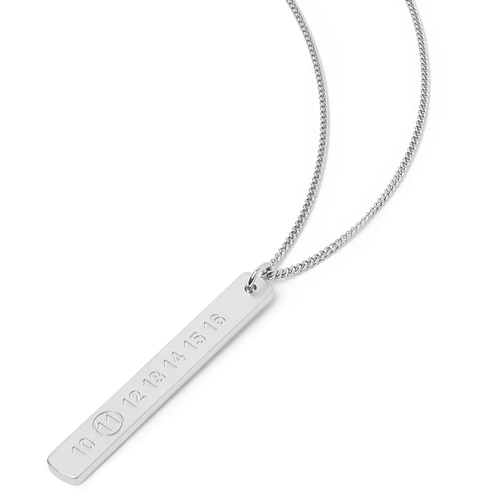 Sterling Silver Necklace - 4