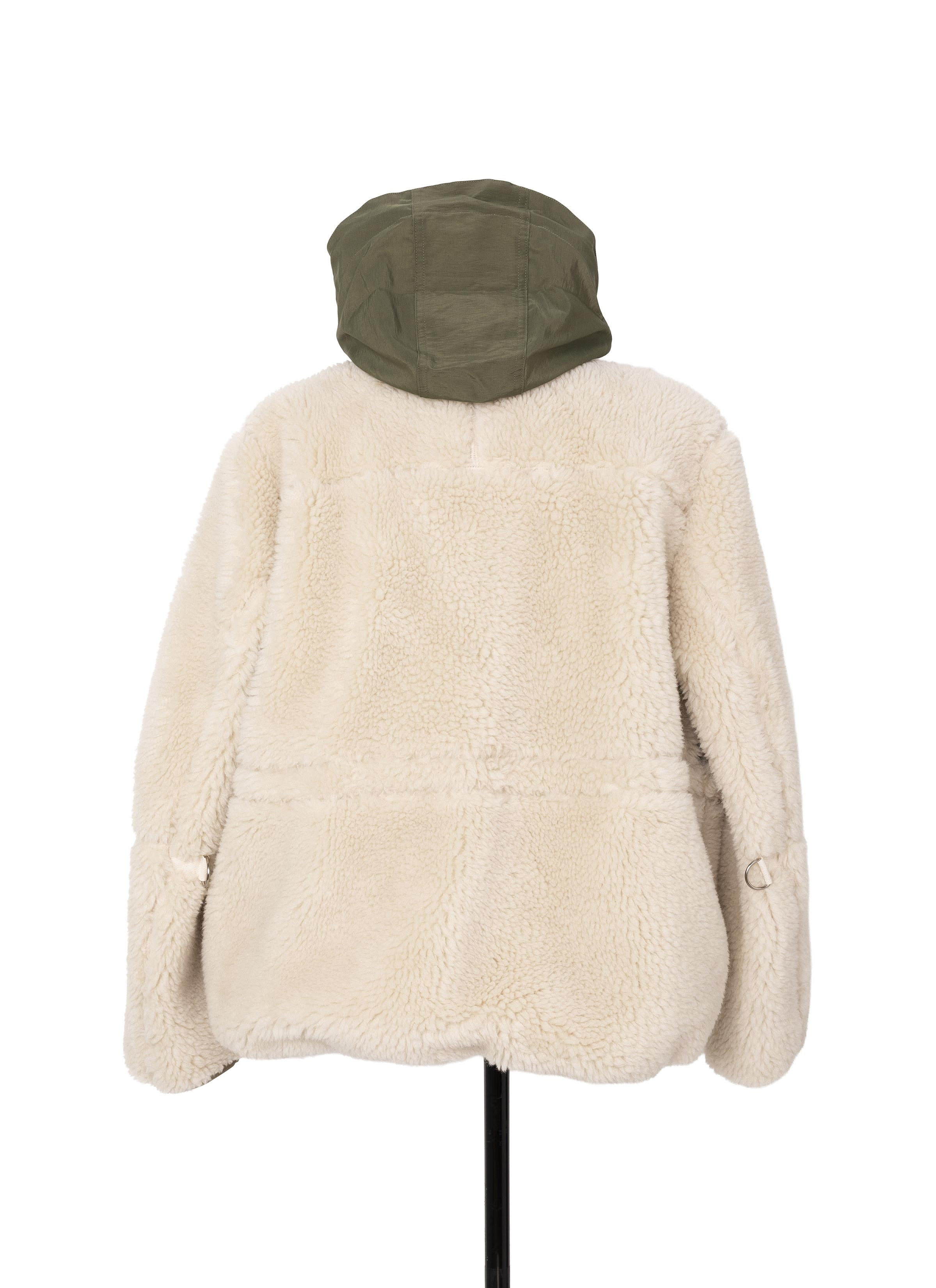 Faux Shearling Blouson - 3