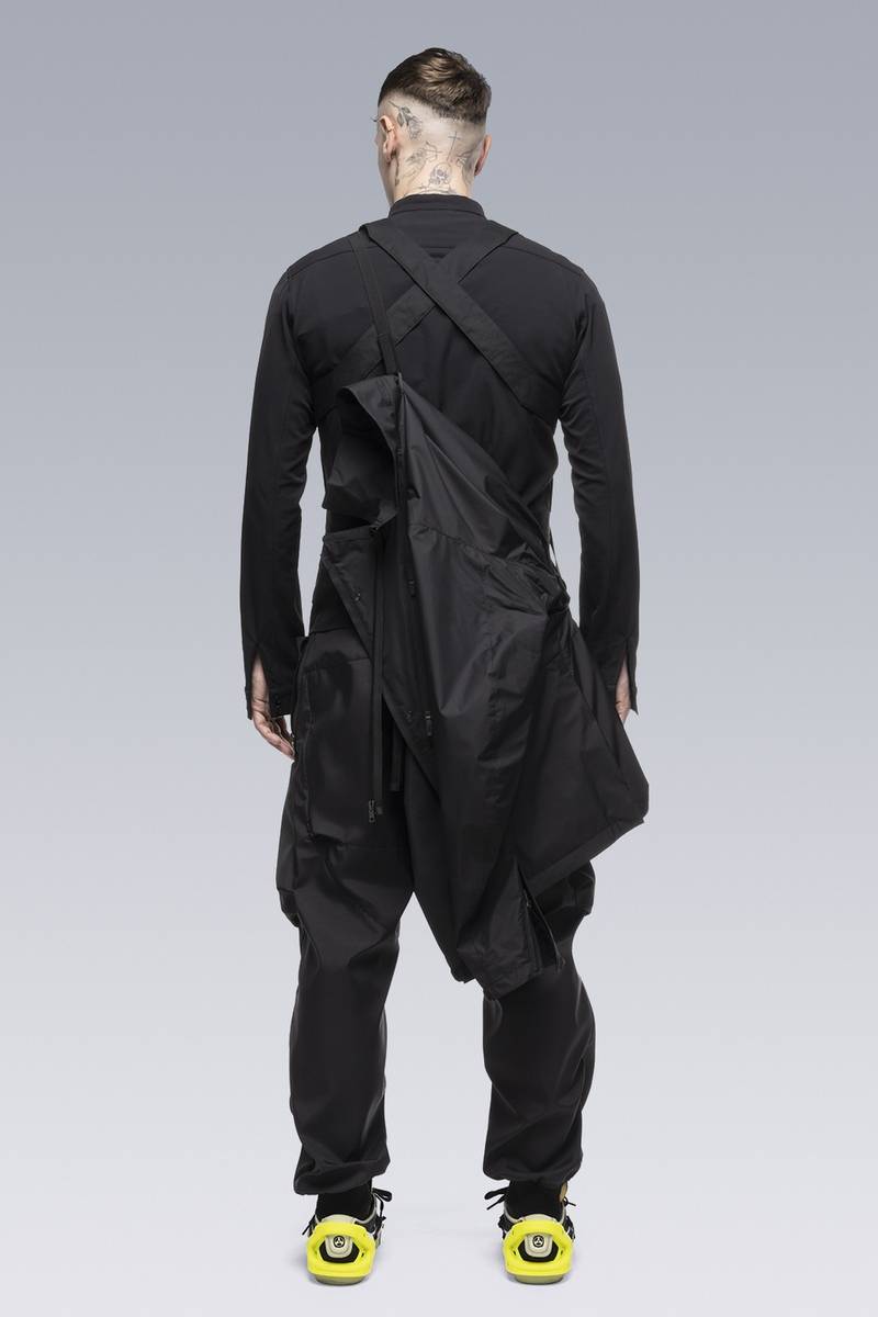 J68-WS 2L Gore-Tex Infinium™ Windstopper® Rider Jacket Black 23