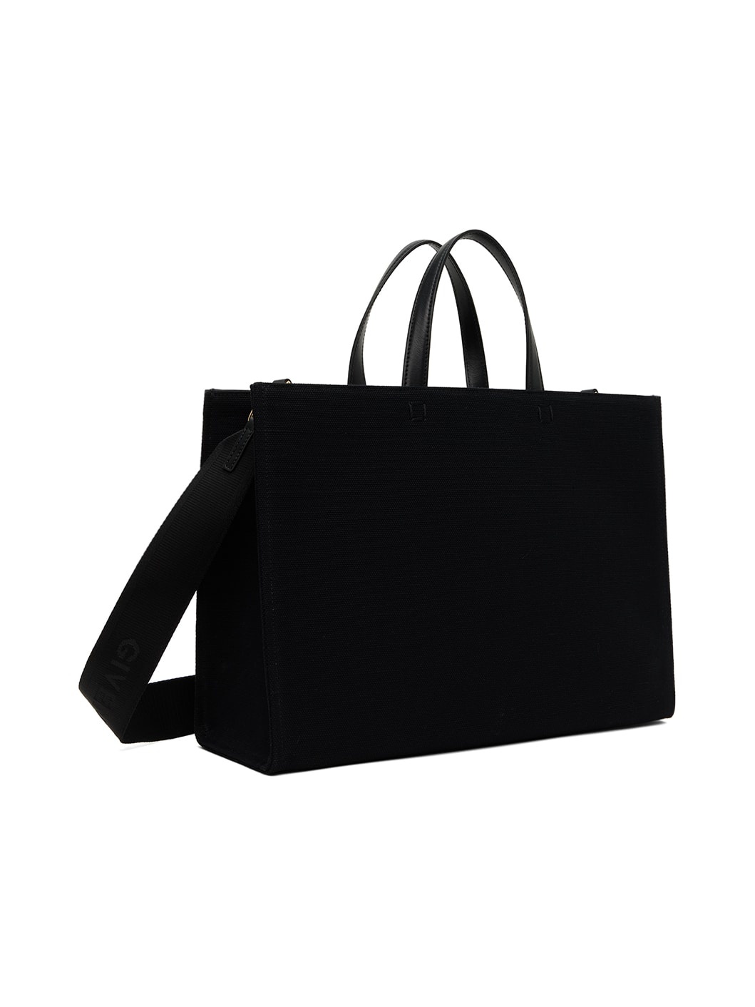 Black Medium G-Tote Bag - 3