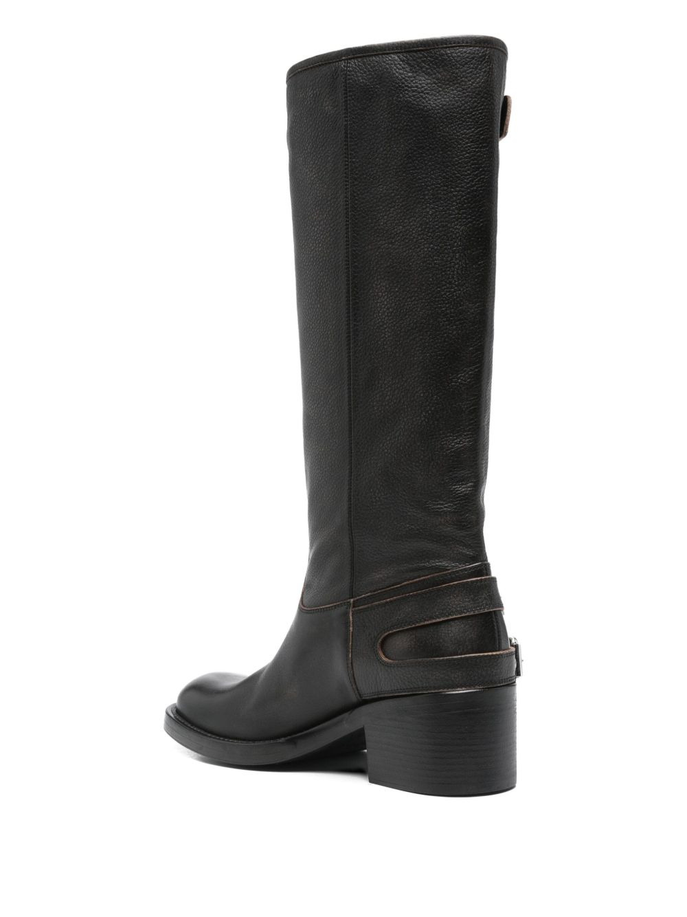 60mm biker over-the-knee boots - 3