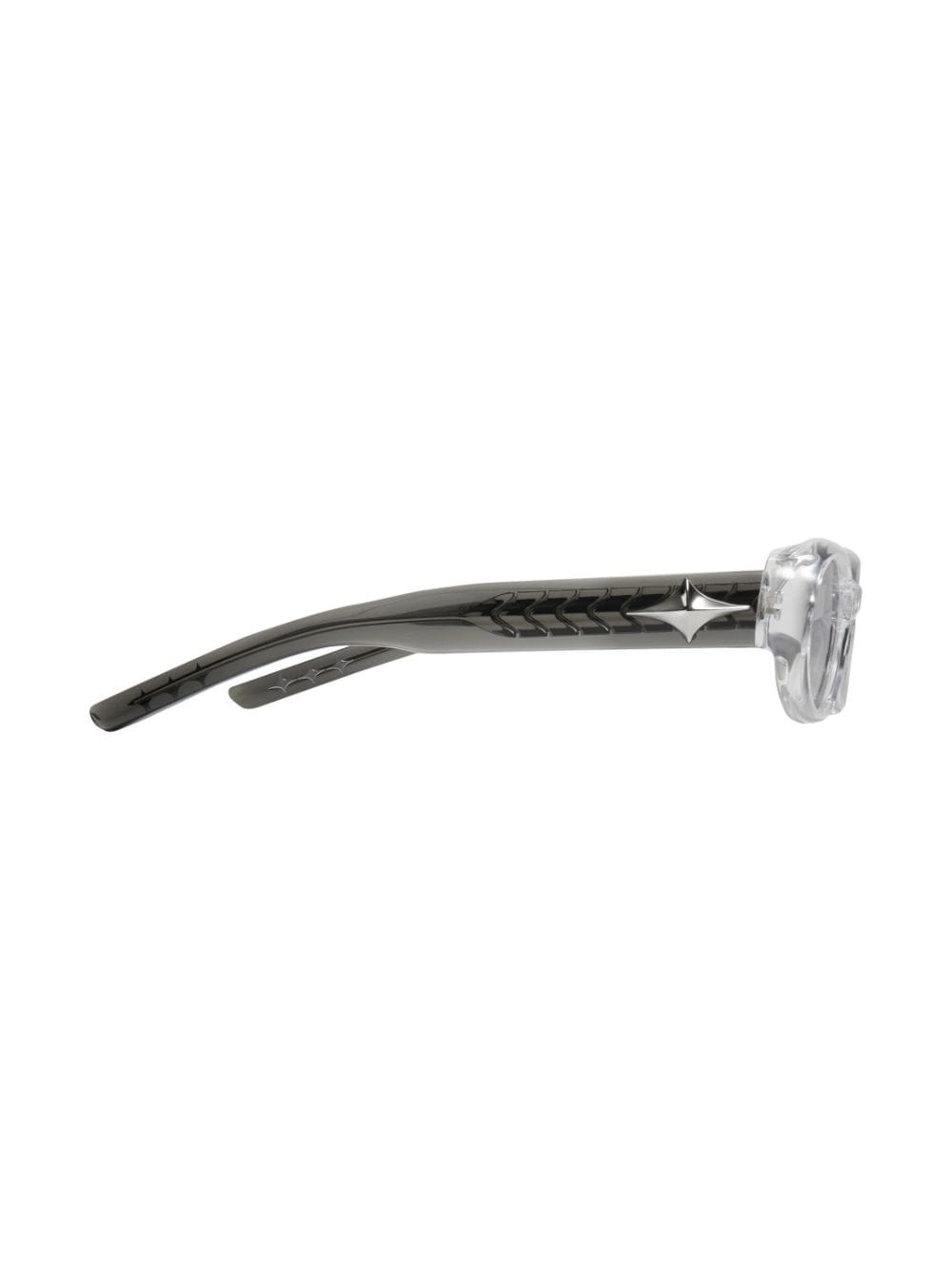 Orah C1 logo-plaque sunglasses - 4