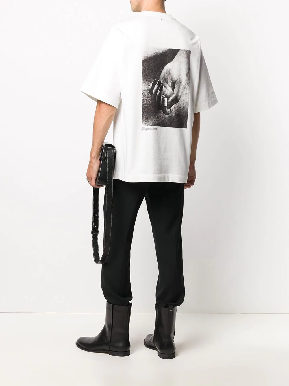 photograph-print cotton T-shirt - 2