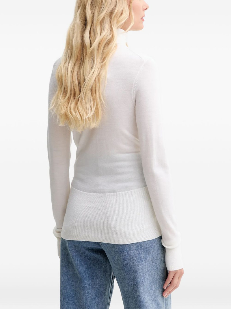 roll-neck long-sleeve sweater 3