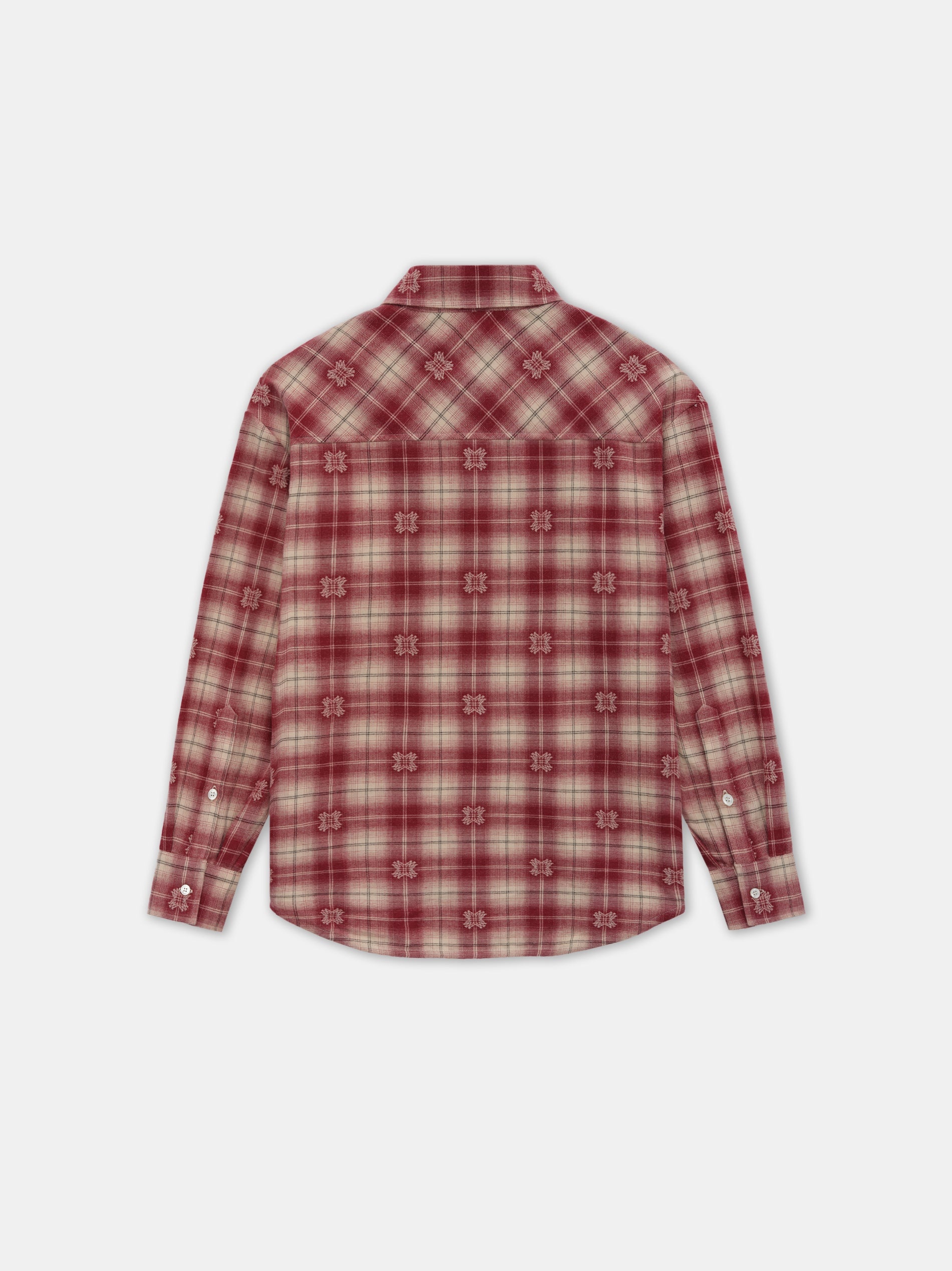 WOMEN'S MA QUAD FLANNEL OVERSHIRT - 2