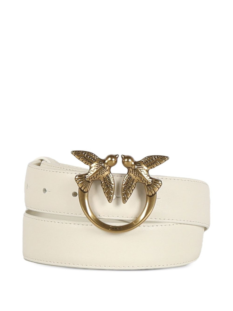 Love Birds leather belt 1