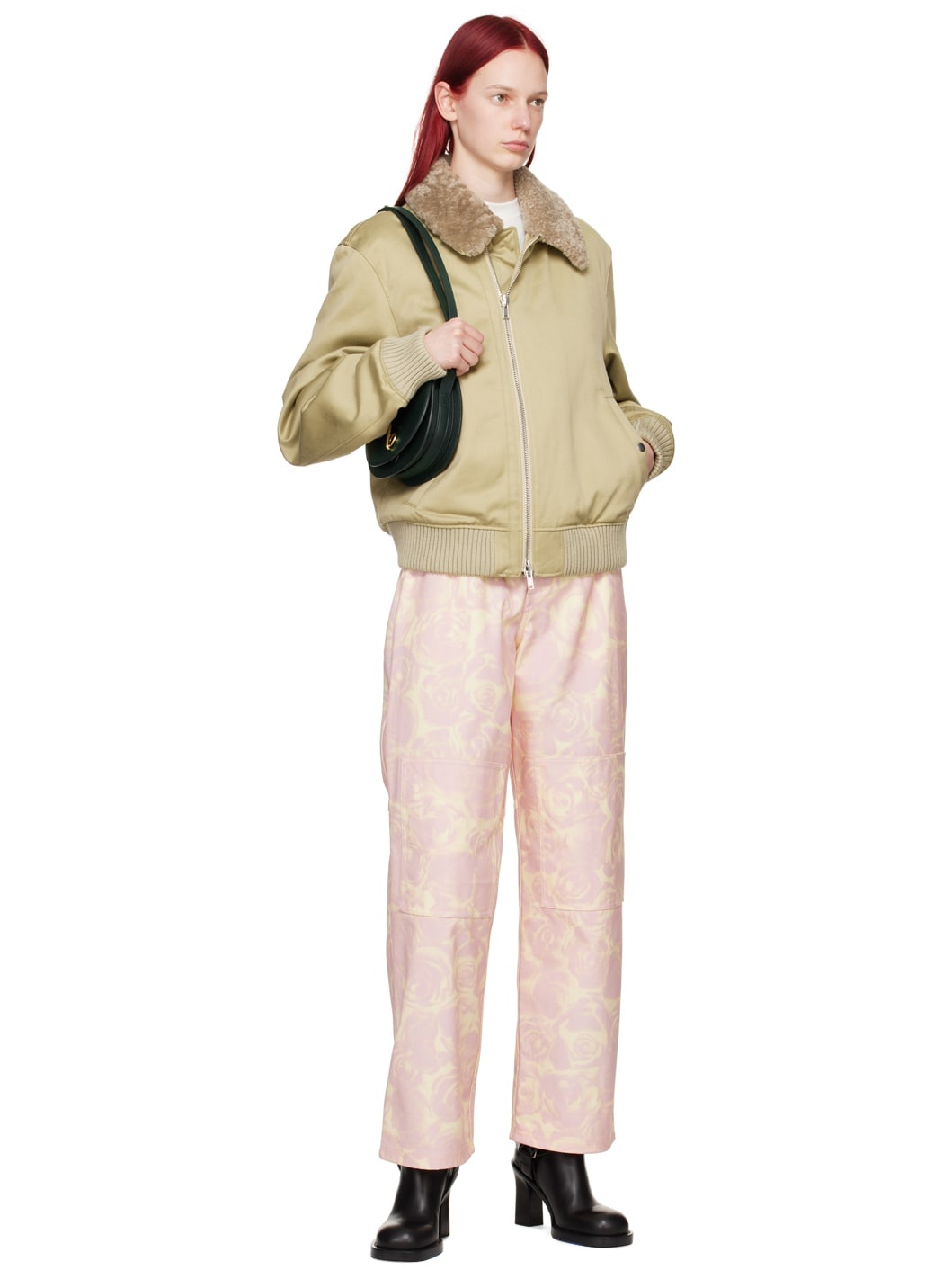 Pink Rose Jeans - 4