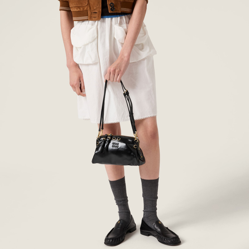 Miu Miu Leather clutch outlook