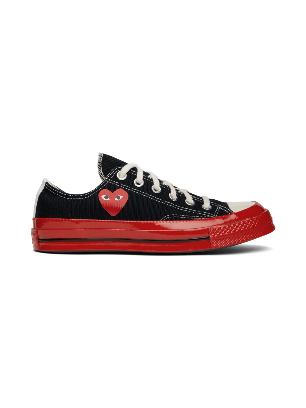 Black & Red Converse Edition Chuck 70 Sneakers - 1