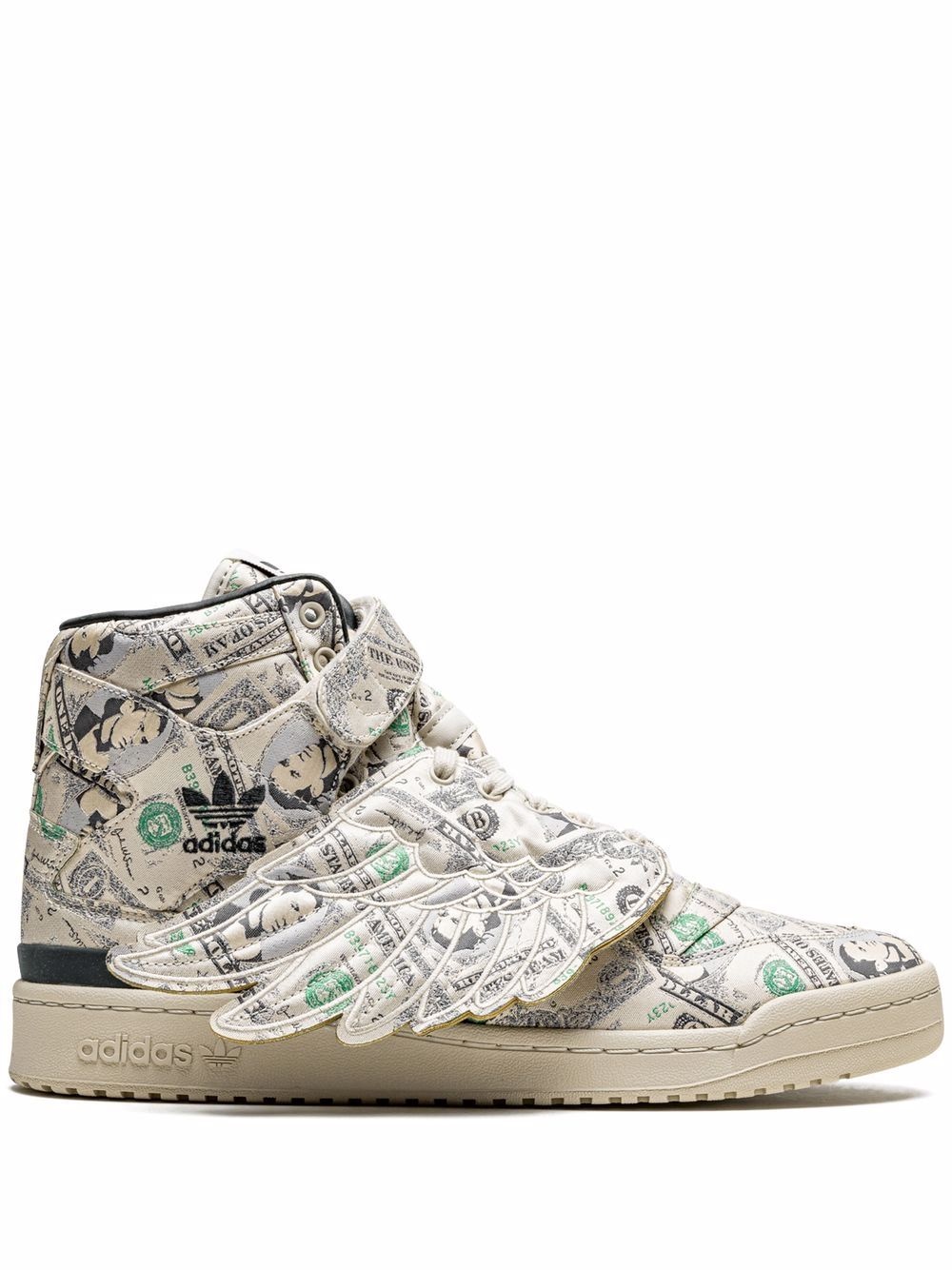 x Jeremy Scott Forum Wings 1.0 "Money" sneakers - 1