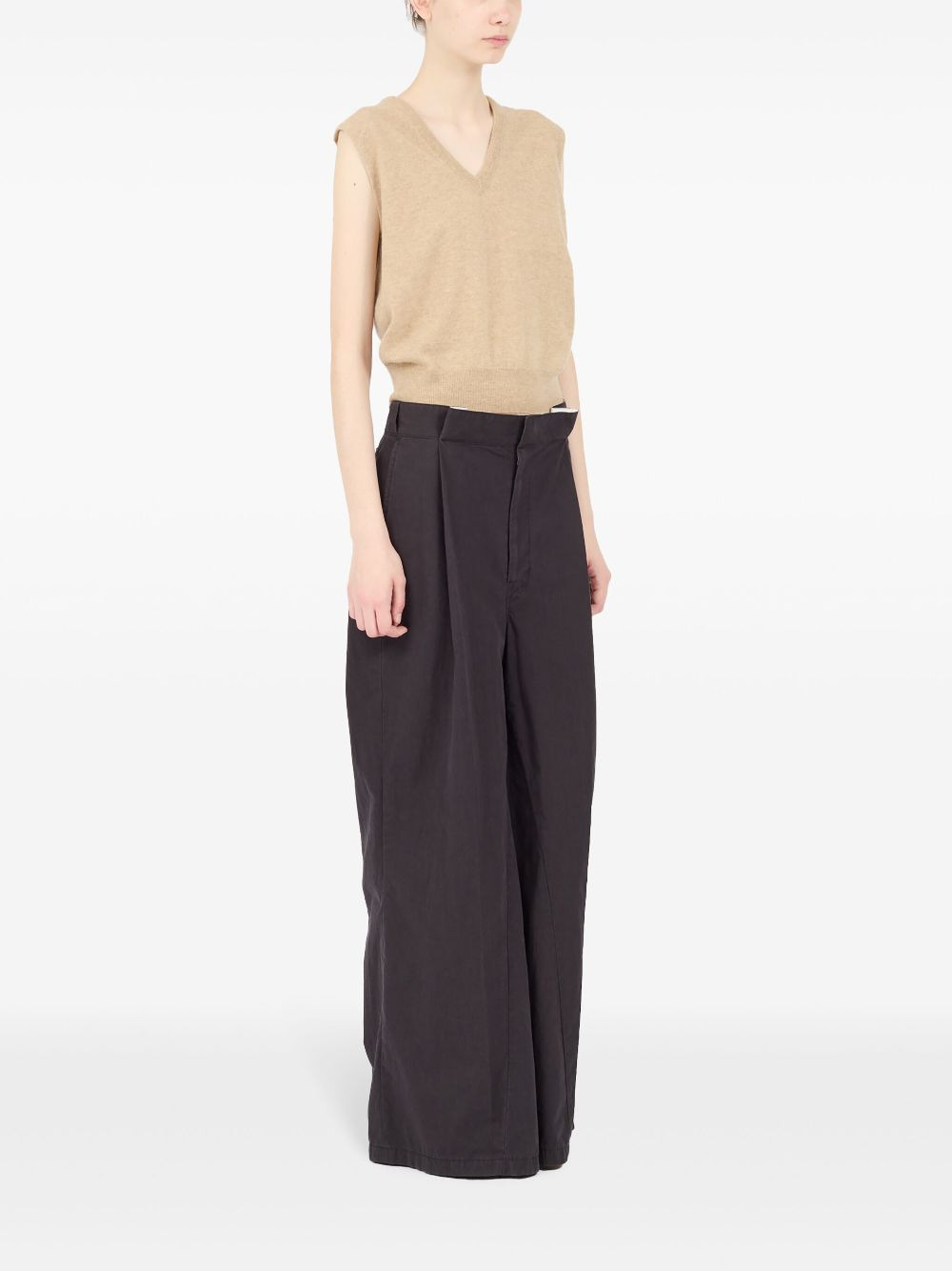 Maison Margiela Women Wool Vest - 3