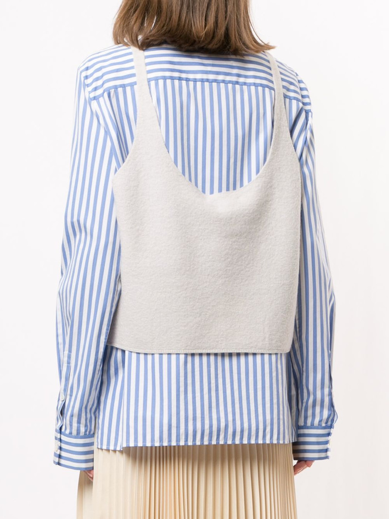 sleeveless knitted top 4