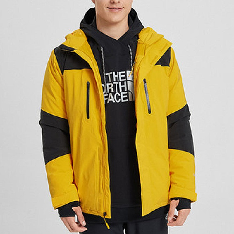 The North Face THE NORTH FACE Baltro Light Jacket 'Yellow' 46GH-LR0 outlook