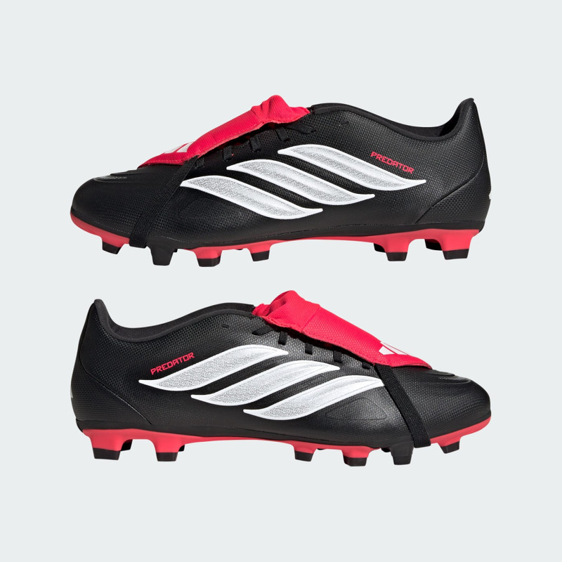 PREDATOR CLUB Fold-Over Tongue Firm Ground/Multi Ground Soccer Cleats 8