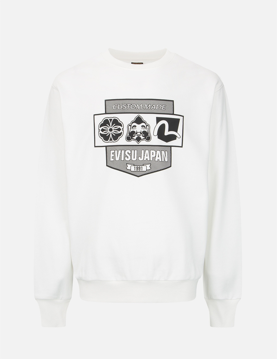 POCKET GRAPHIC PRINT SWEATSHIRT - 1