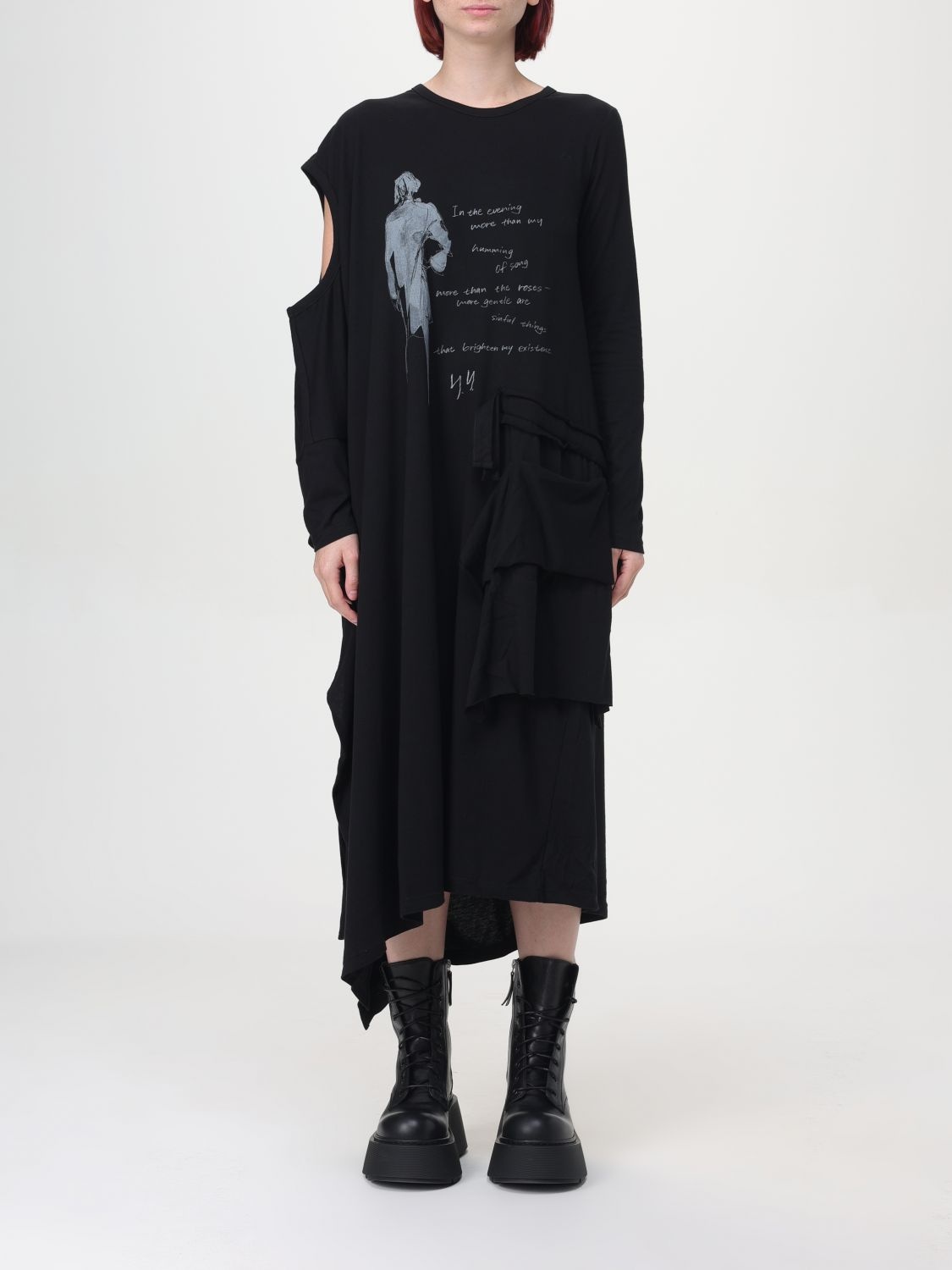 Dress woman Yohji Yamamoto - 1