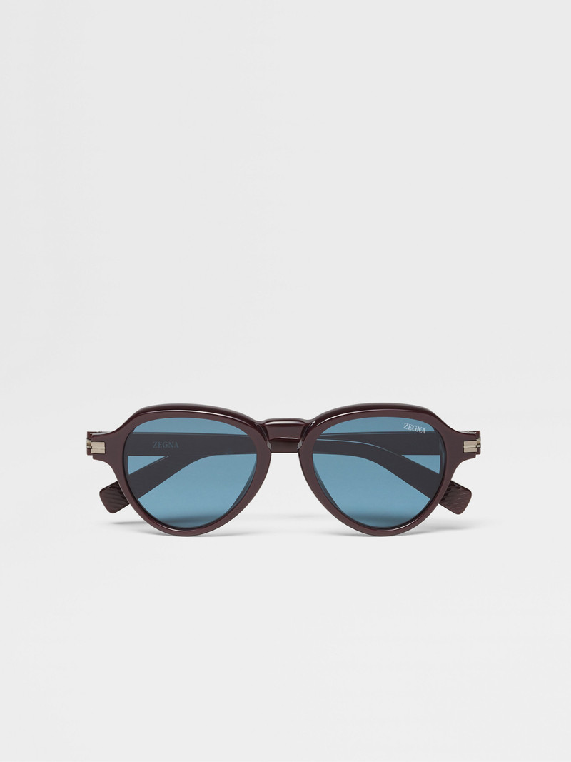 MUST VIOLET ACETATE SUNGLASSES - 1