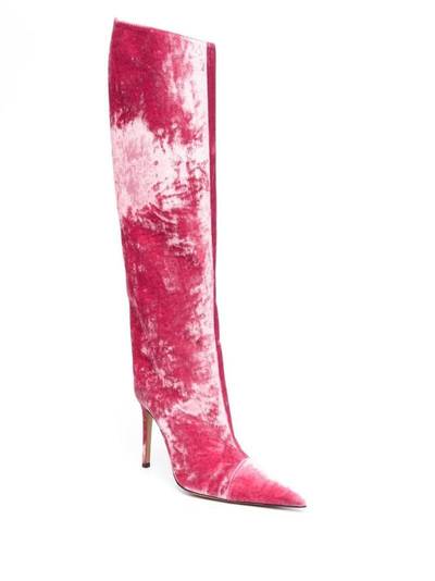 ALEXANDRE VAUTHIER stiletto-heel velvet boots outlook
