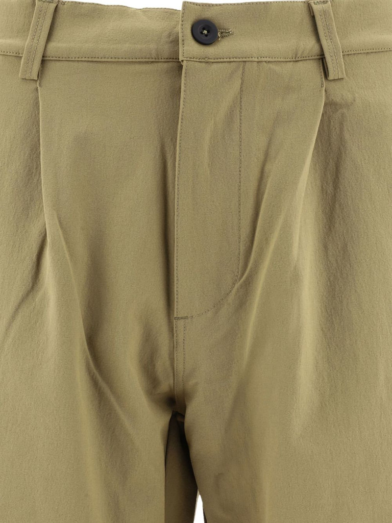 pleated-front trousers 3