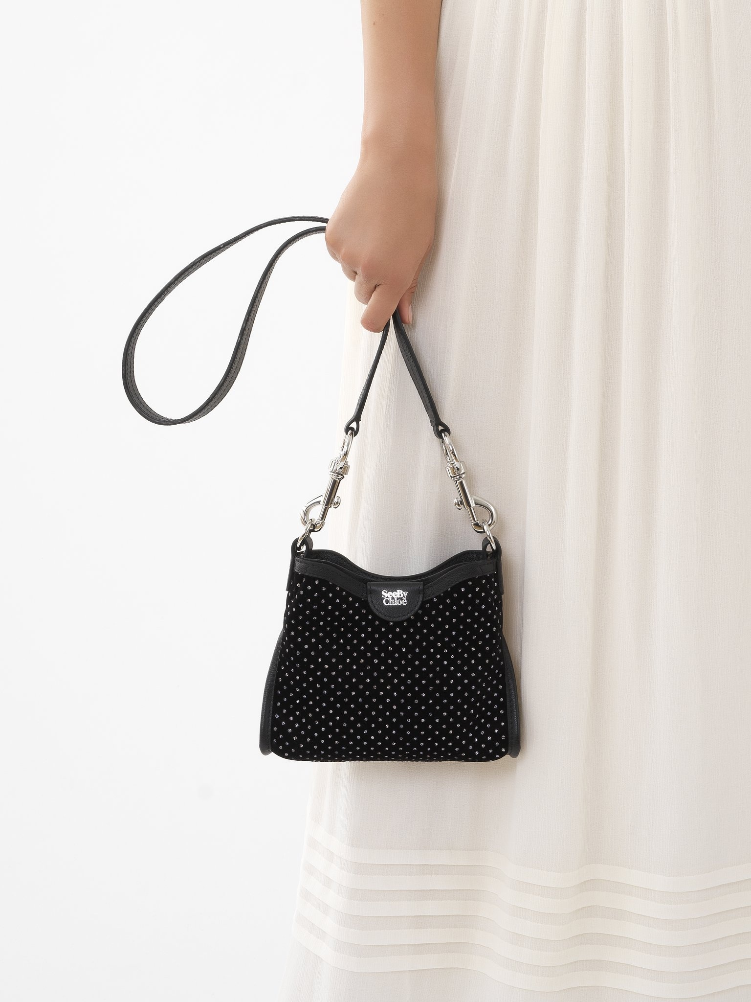 JOAN MINI TOP HANDLE BAG - 2