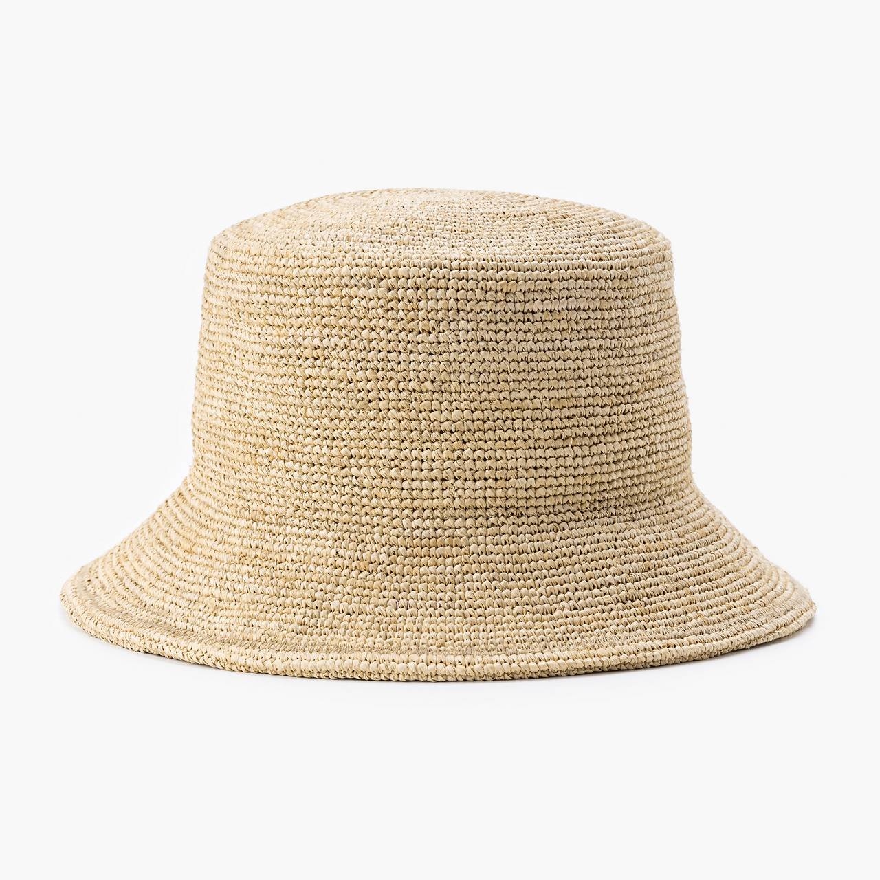 STRAW BUCKET HAT - 2