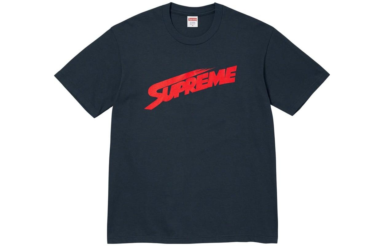 Supreme FW23 Week7 Mont Blanc T-shirt 'Navy' SUP-FW23-130 - 2