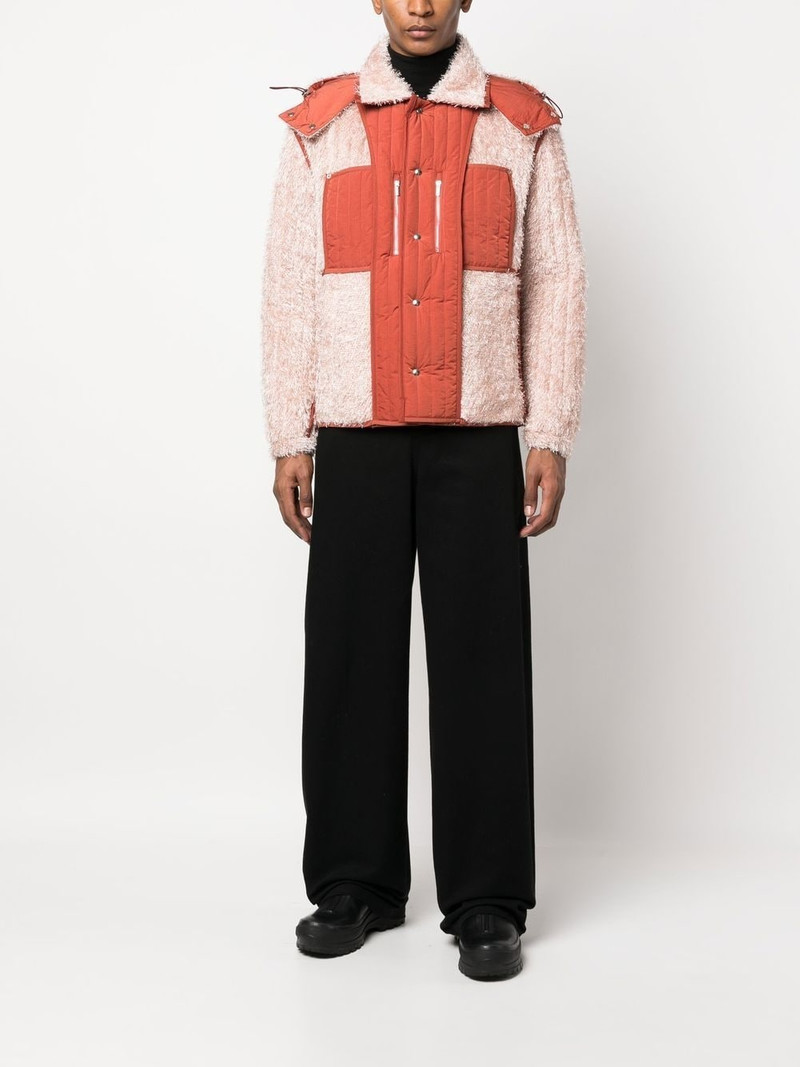 Craig Green Reversible Fluffy hooded jacket outlook