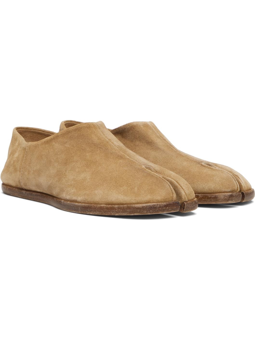 Tan Tabi Babouches Loafers - 4